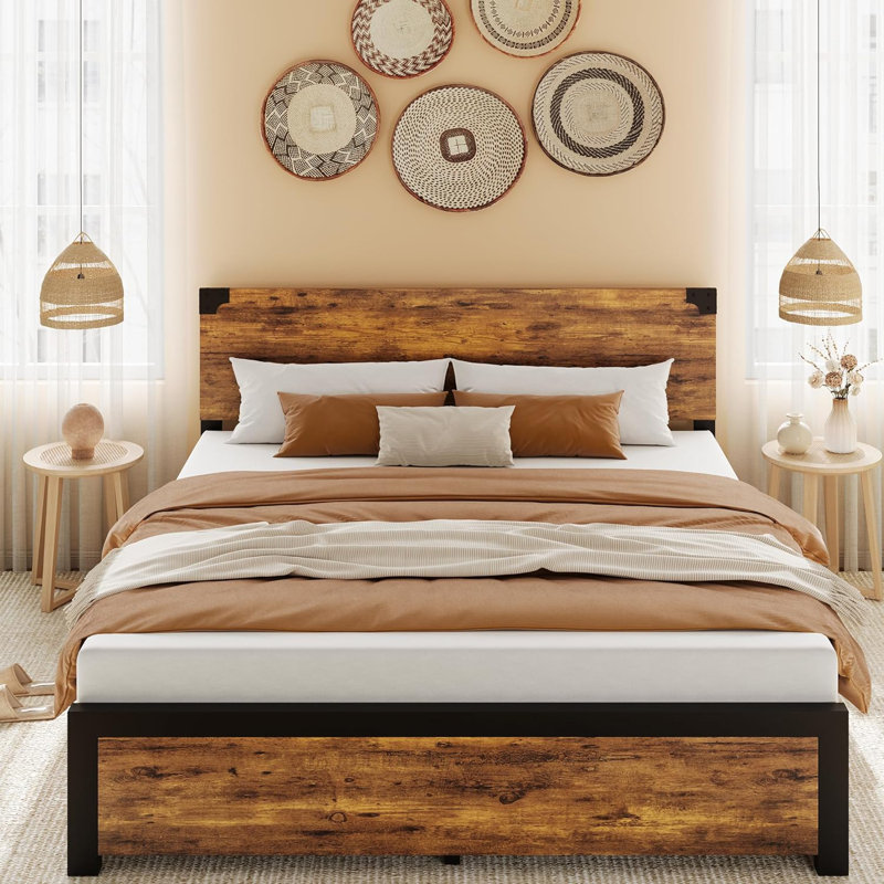 Djeni Platform Bed, Queen