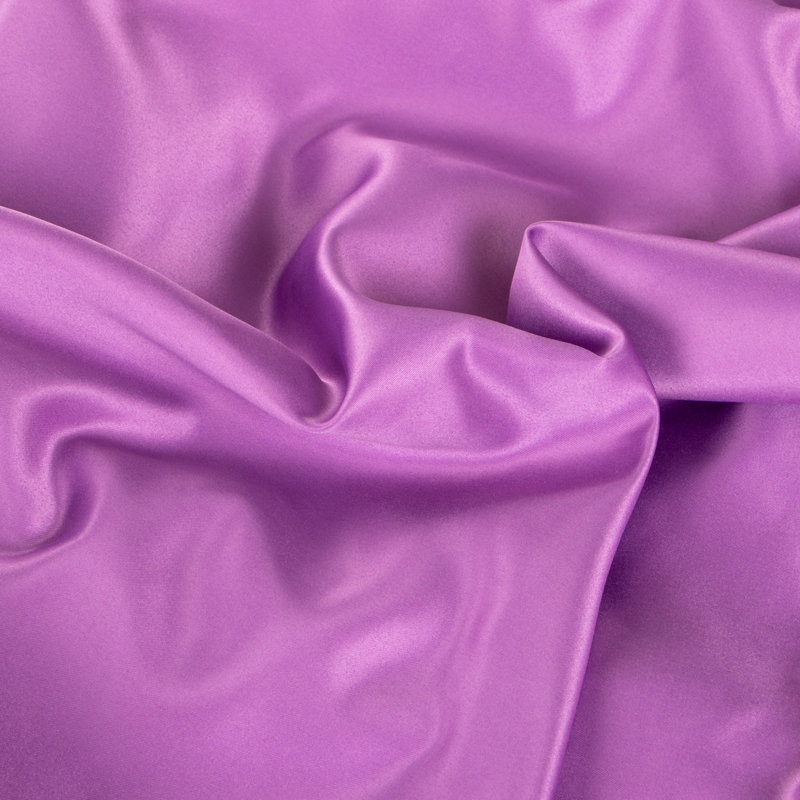 Satin - Set of 2, Purple, King