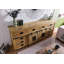 Railway 220cm Solid Wood Sideboard-91339953