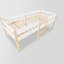 Arris -90 X 200cm Solid Wood Bed