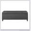 Banc de rangement touffeté à fermeture douce et confortable-913841365