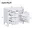 Meuble-lavabo 36 po (bases de meuble-lavabo seulement, sans lavabo supérieur)-122840017