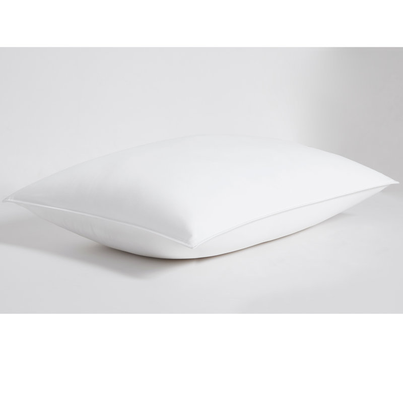 Queen Size White Cotton Hypoallergenic Pillow