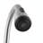 Modern High Arc Single Handle Pull-Down Kitchen Faucet with Deck Plate (Set of 2)-128613741