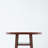 Bublitz Walnut High Table with Shelves