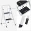2 - Step Steel Folding Step Ladder-361758377