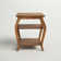 Jaydence Transitional 23"H 2-Shelf End Table with Square Top