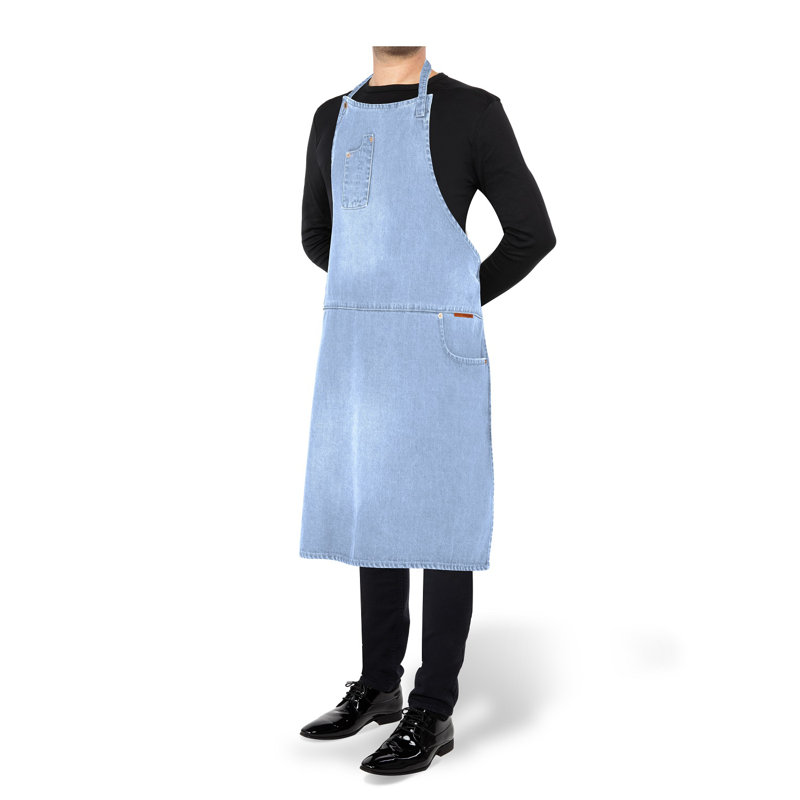 Tablier à cinq poches