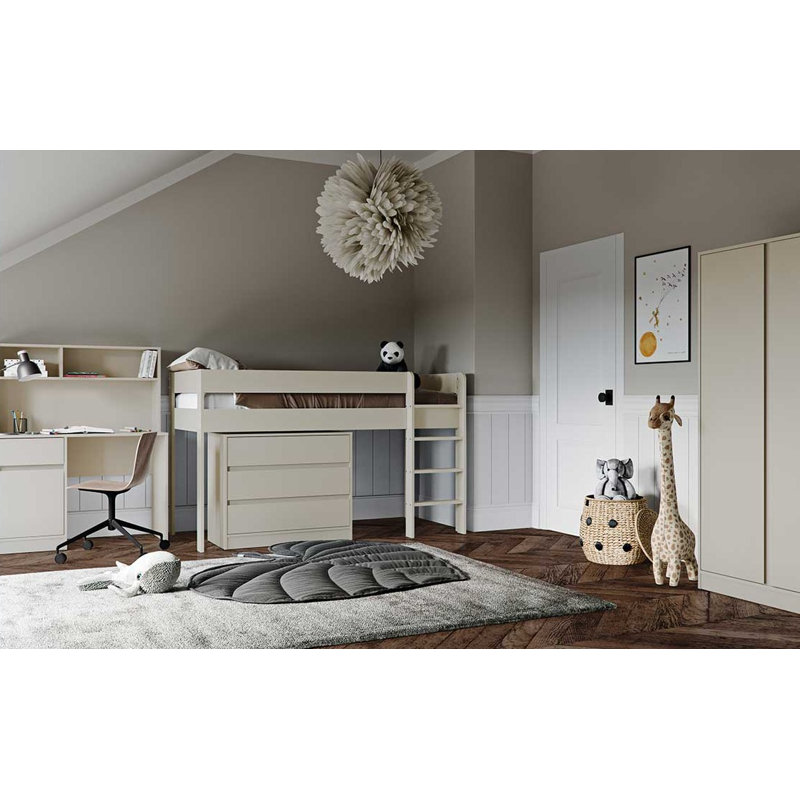 LA Furniture Desk Grey