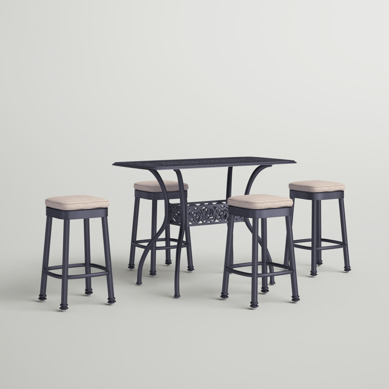 Coggeshall Metal Bar Set