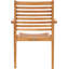 Cilla Outdoor Teak Dining Armchair