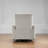 Upholstered swivel Power Recliner-1400322894