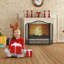 Derrion 3 Panel Iron Fireplace Screen