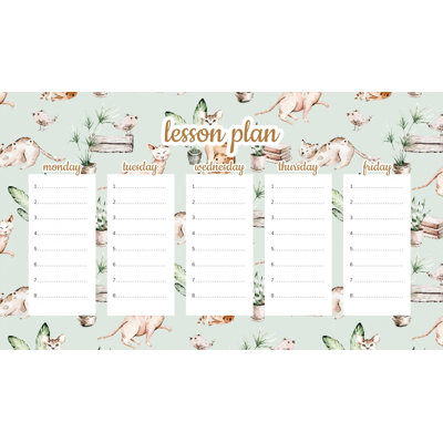 Magnetic Lesson Plan Life of Kittens