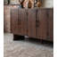 Buffet en bois massif 6 portes Live Edge-129090039
