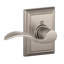 Accent Lever with Addison Trim Non-Turning Lock-22334531-22334537