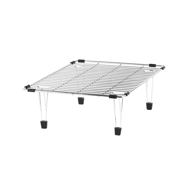 Stainless Steel Elevated Sink Grid for Quatrus Ergon, Cerana 33" and Cuvee 32" Super Single Sinks