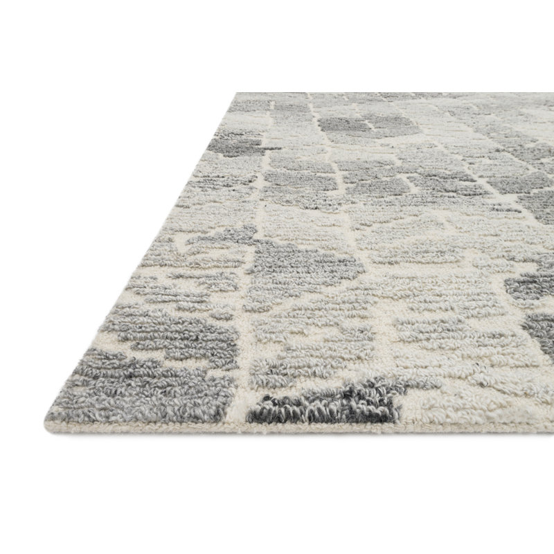 Geometric Indoor Rug, Rectangle 3'6" x 5'6"