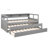 Wood Daybed With 2 Trundles-1270981324