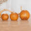 Ensemble de porte-bougie en bois de teck Ball