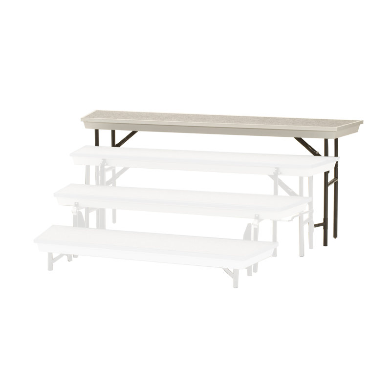 18'' L x 72'' W Surface Riser, Tapered