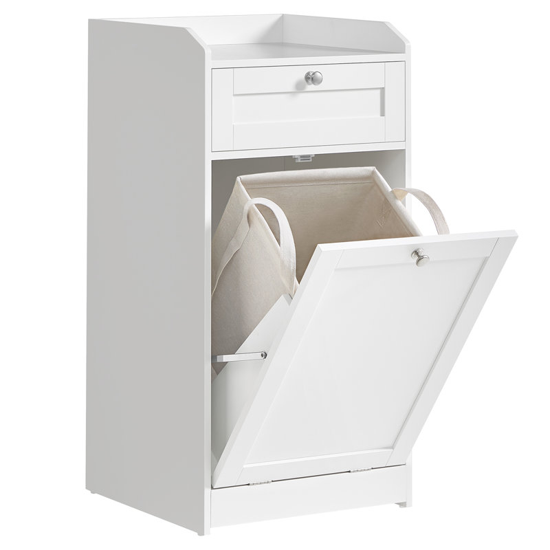 Shari Wood Bathroom Cabinet