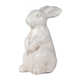 Glazed Standing Rabbit Statue