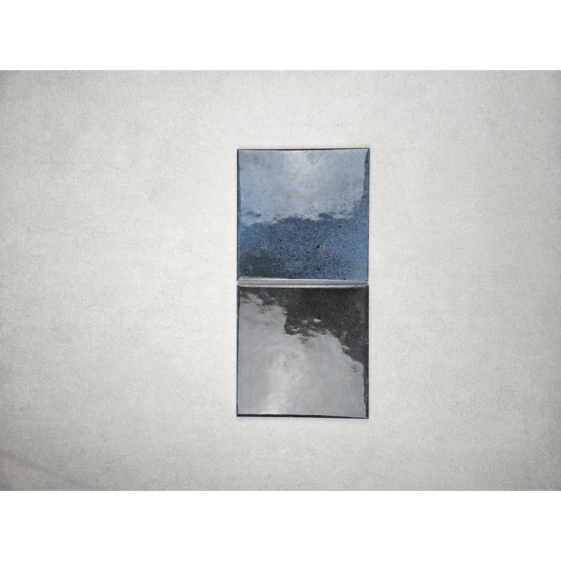 Carreau bleu minuit 6 x 6