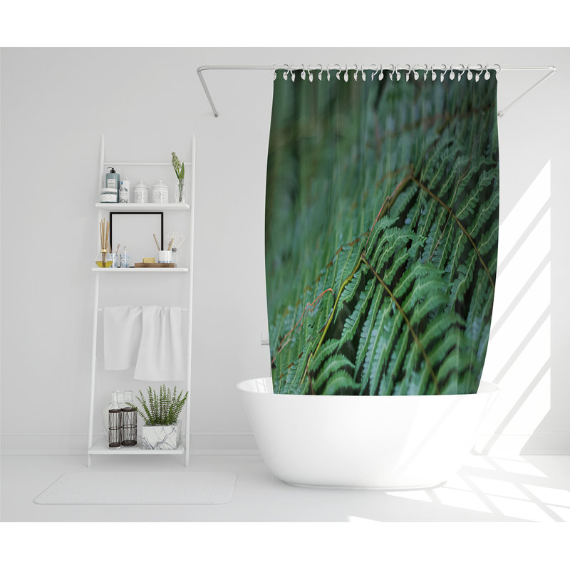 Ellawease 13 Piece Polyester Shower Curtain Set