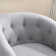 Raulin 28'' Wide Modern Wide Soft Linen Upholstered Tufted Arm Accent Chair with Swivel