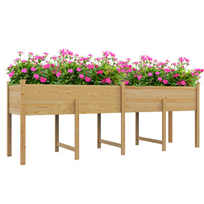 Padmore Wooden Planter Box