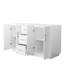 Elan TK 59" Freestanding Double Bathroom Vanity Base Only-1234570208-1234570211