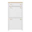 8 Pair Shoe Storage Cabinet-1981848607