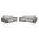Gonsalez 70" Square Arm Reclining Loveseat