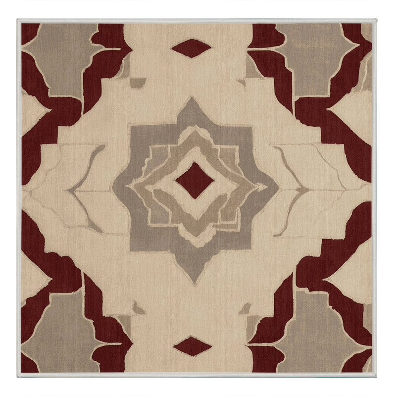 Curved Precision Rug, Square 5'