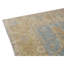 Tapis unique bleu clair / or 8 pi 3 po x 10 pi