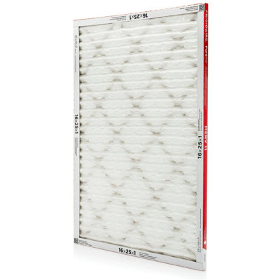 PureAir® 16" x 25" x 1" MERV 11 Prem Allergen Air Filter - 4 PK