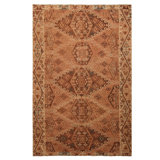 One-of-a-Kind 6'4" X 9'4" Hand Knotted Area Rug