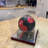 FixtureDisplays 10'' W 10'' D Plastic/Acrylic Ball / Puck Case