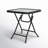 Table d'appoint en acier Asala