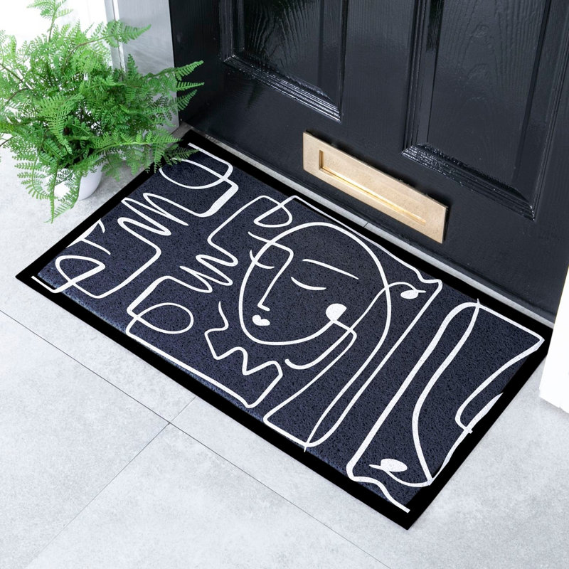 Non-Slip Indoor Doormat