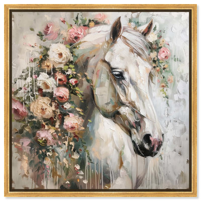 Dreamscape Horse Canvas Horse Wall Art by Art Remedy