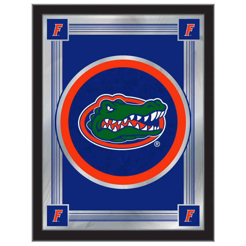 NCAA Logo Mirror, impression encadrée, Floride