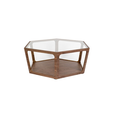 Sita Glass Top Coffee Table
