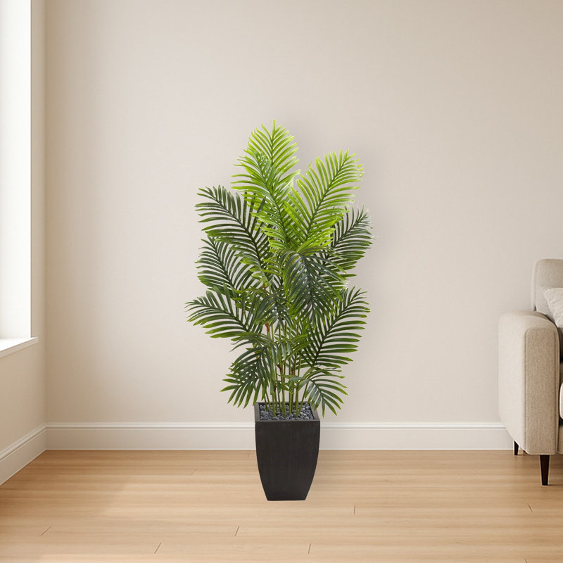 Paradise Palm Artificial Tree in Square Planter
