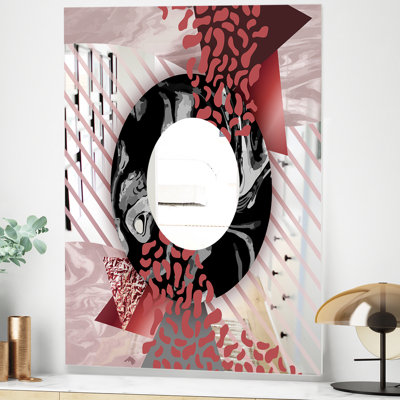Miroir d'appoint Mid-Century