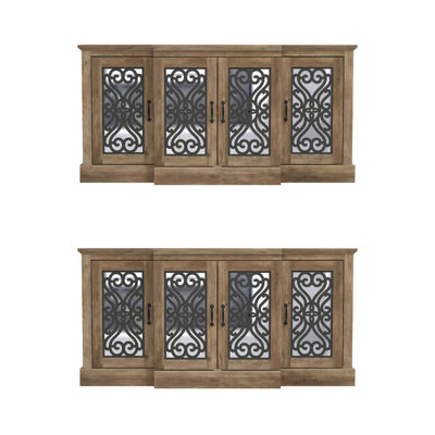 Ariba Transitional Sideboard Set Of 2