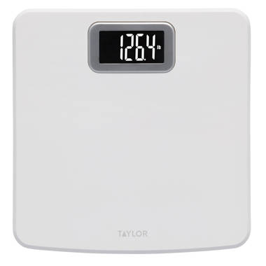 Balancefrom Digital Body Weight Bathroom Scale with Step-On Technology and Backlight Display, 400 Pounds, Silver