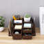 Wood Desk Organiser with Drawers