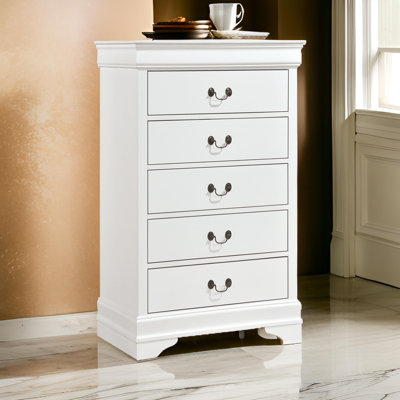 5 - Drawer Dresser by Benjara